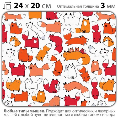 Паттерны лиса