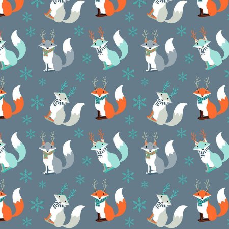 Паттерны лиса