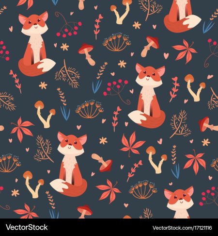 Фотообои с лисами на стену