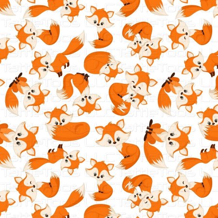 Лиса орнамент