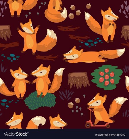 Лисички паттерны
