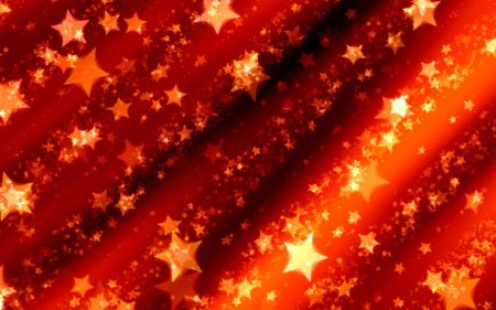 Красный фон со звездами