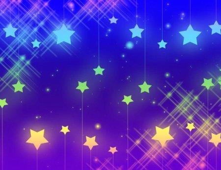 Звездный фон