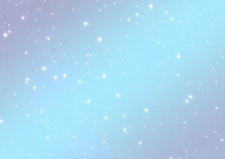 Голубой фон со звездами