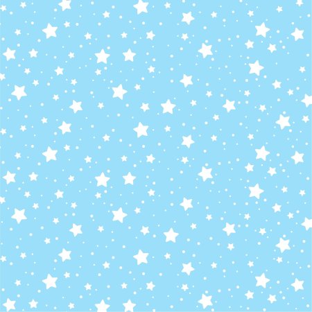 Голубой фон детский