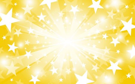 Золотые звезды на белом фоне