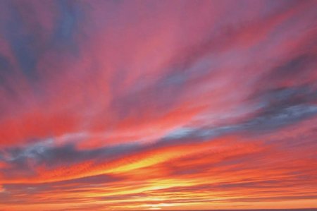 Закатное небо