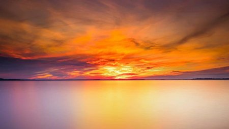 Красивый закат