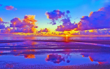 Красивый закат