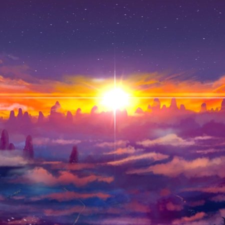 Аниме закат