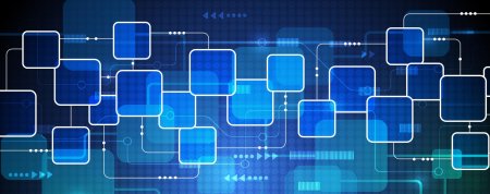 Технологичный фон