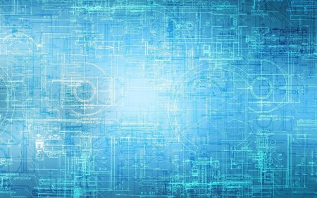 Технологичный фон