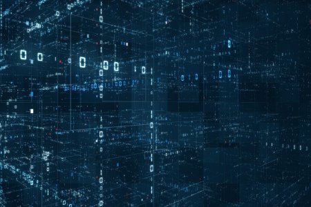 Технологичный фон