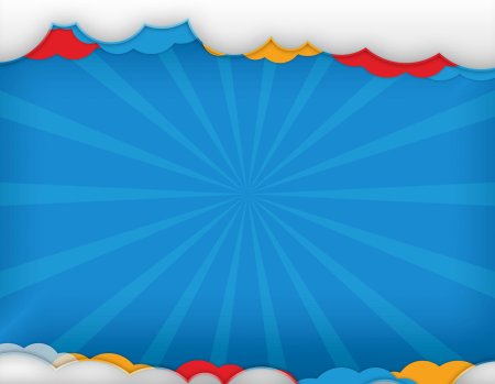 Детский фон