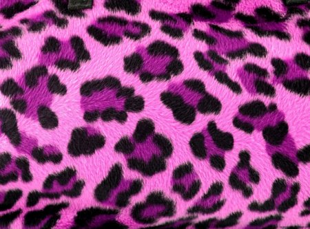 Леопардовый принт розовый