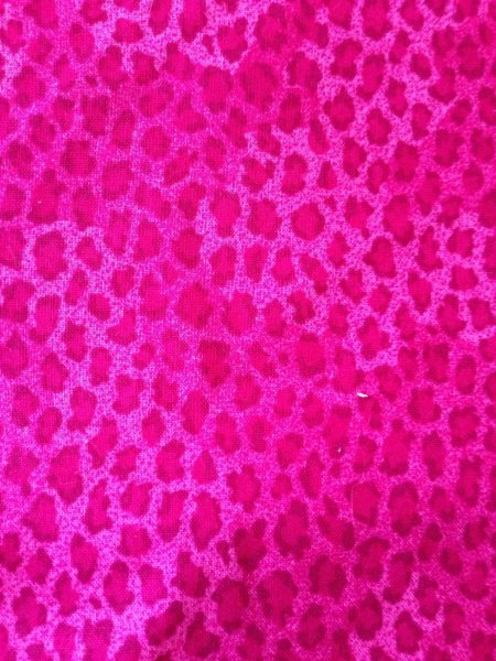 Розовый леопард