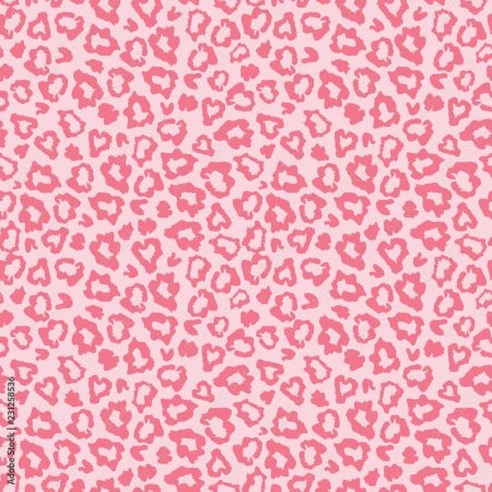 Розовый леопард