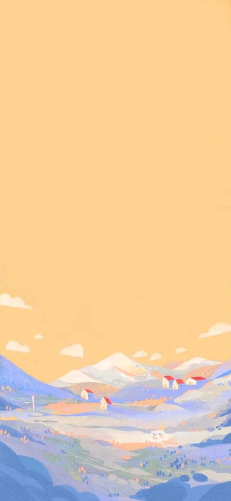 Фон вертикальный Минимализм