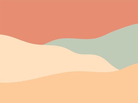 Бежевые обои Минимализм