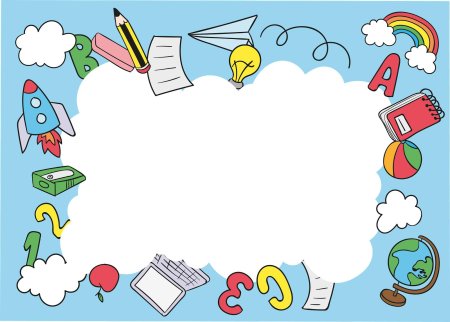 Рамка Школьная