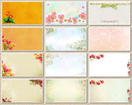 Фон для визитки