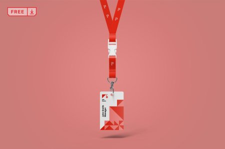 Фон для бейджа