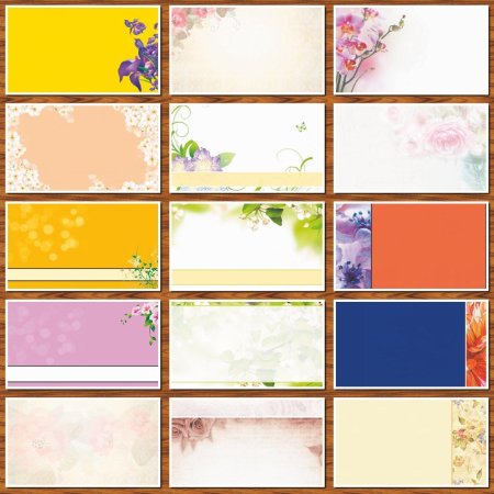 Фон для визитки