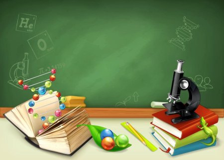 Фон для первоклассника