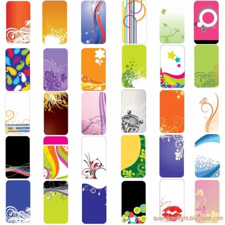 Визитка шаблон