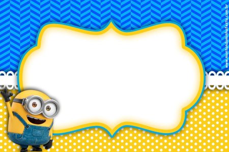 Рамка Миньоны