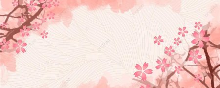 Японский фон