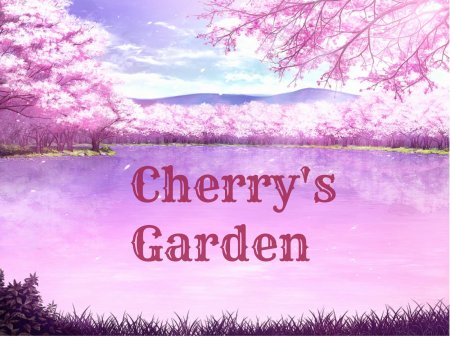 Сакура Геншин фон