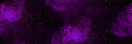 Фиолетовая шапка на канал