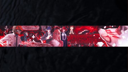 Баннер для ютуба аниме