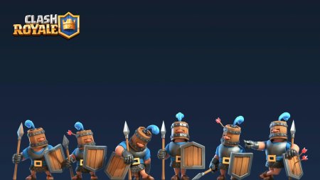 Рекруты клеш рояль