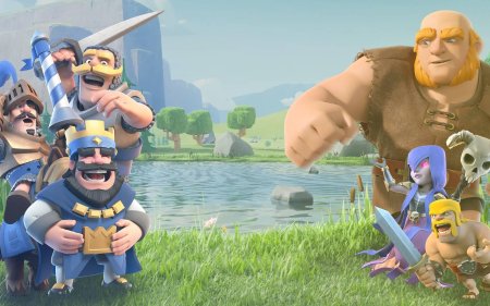 Фон клеш рояль