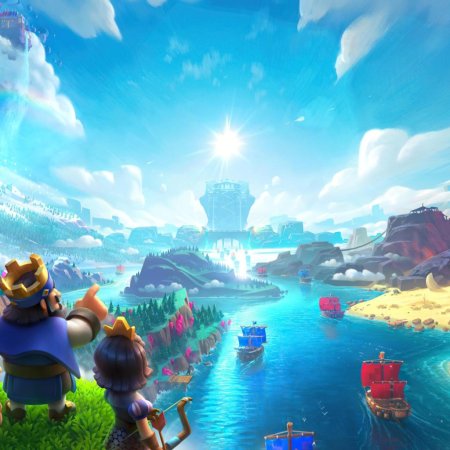 Загрузочный экран клеш рояль