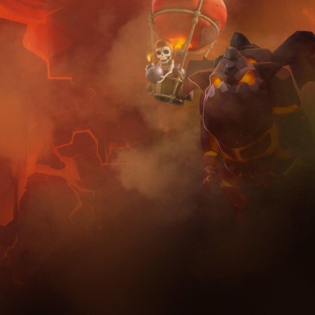 Фон клеш рояль