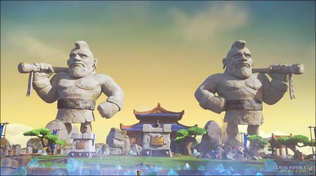 Фон клеш рояль