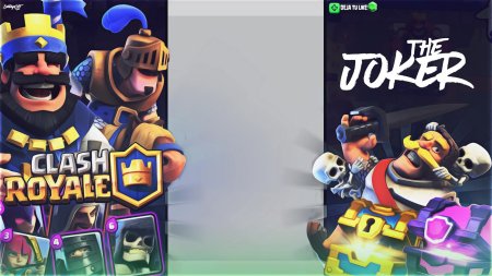 Рамка для стрима Clash Royale
