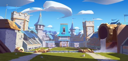 Фон клеш рояль