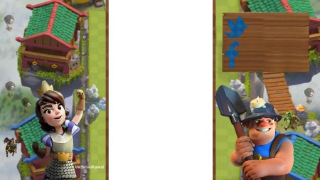 Оверлей Clash Royale