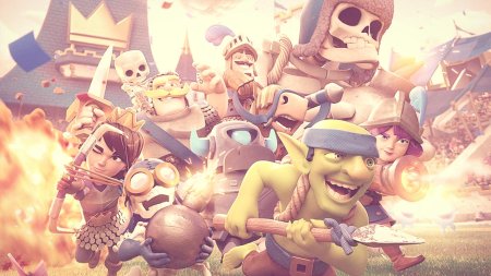 Клеш рояль 4к