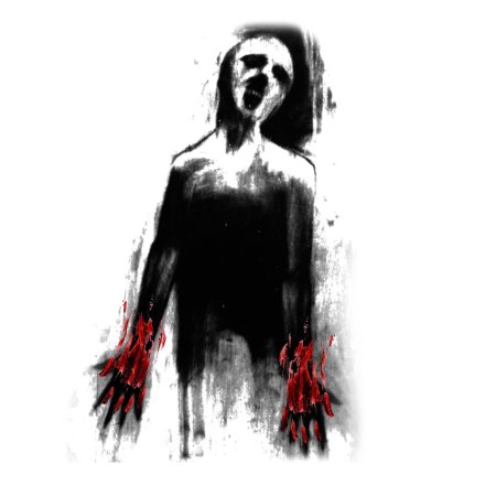 Жуткий силуэт