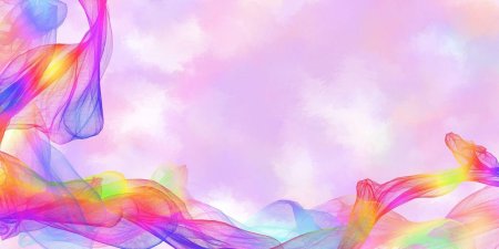 Красочный фон