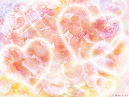 Романтический фон