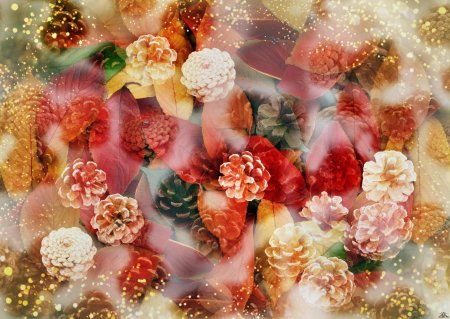 Цветочный фон