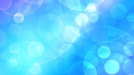 Голубой фон