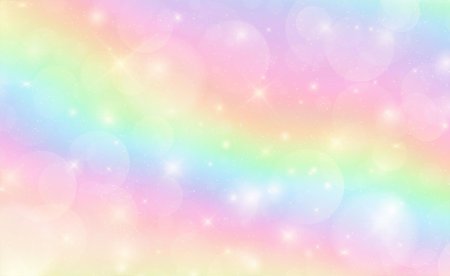 Радужный фон