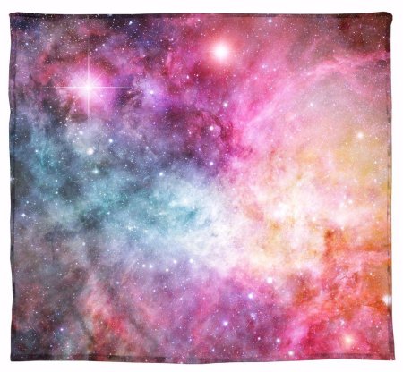 Космический фон для портрета